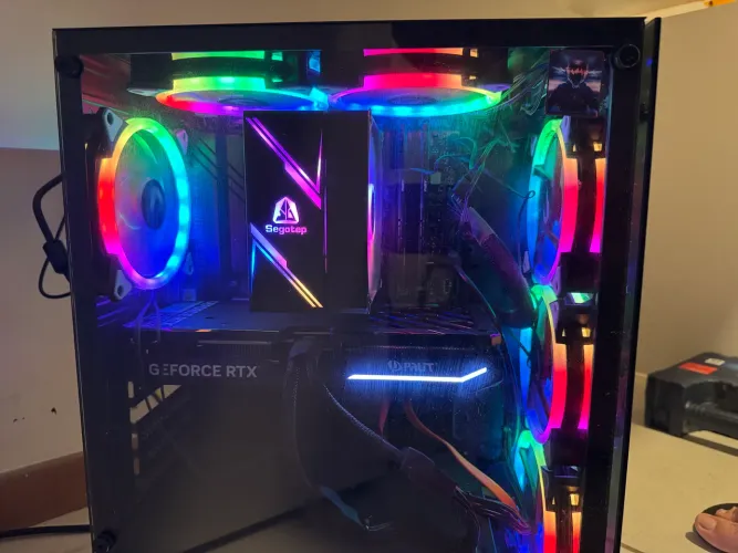 Computador Ryzen 5 RTX 4070