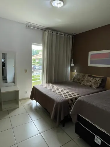 Apartamento térreo aldeia da aguas