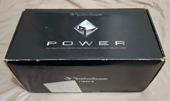 Kit duas vias Rockford Fosgate POWER