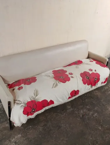 Sofá-cama antigo