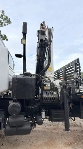 MERCEDES-BENZ ATEGO 1719 TOPLINE CD - CABINE DUPLA DE FÁBRICA | MUNCK MADAL PALFINGER
