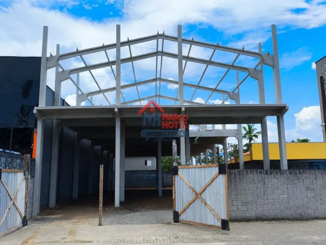GALPÃO COMERCIAL PARA LOCAÇÃO CAIÇARA | PRAIA GRANDE/SP
