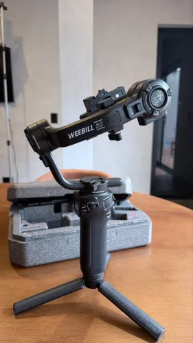 Estabilizador Gimbal Zhiyun Weebill 3S Standard