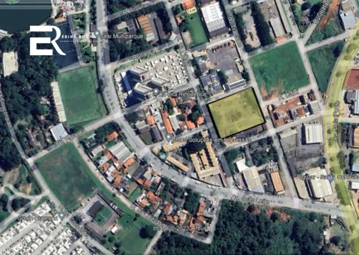 Área - Santa Genoveva