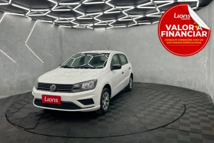 Volkswagen Gol Geração VII 1.0 12V Flex Mec. 4P 2022