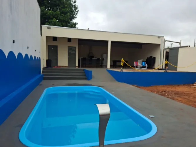 Espaço de festas no jardim columbia, região norte