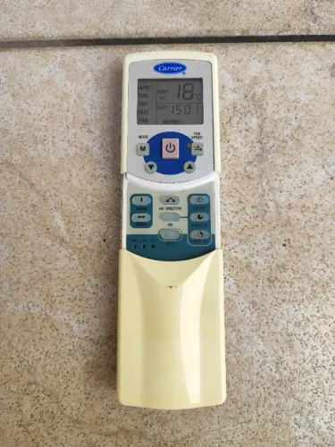 Controle Remoto Original Ar Condicionado Carrier (R05/BGE)