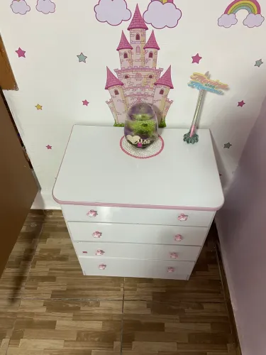 Cômoda infantil criança e bebê *armário