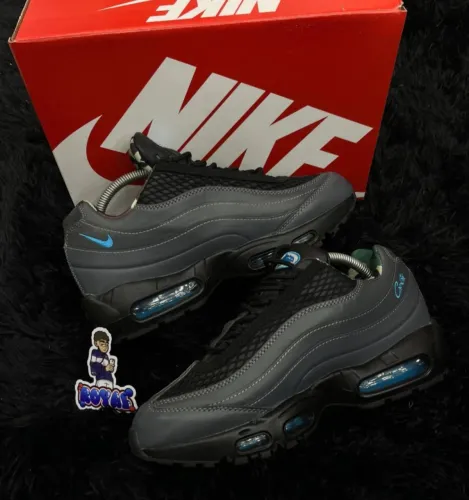 ? Nike Air Max 95 Aegean Storm Premium ? Muito Confortável ?