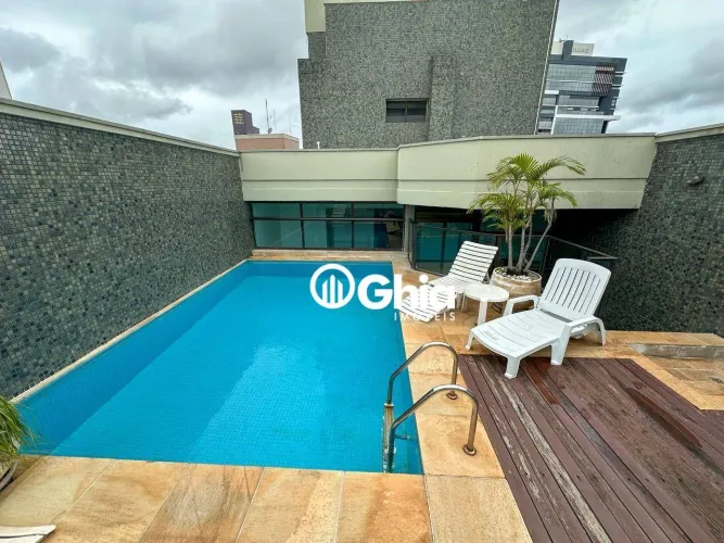 Studio com 1 dormitório para alugar, 57 m² por R$ 4.492/mês - Cambuí - Campinas/SP