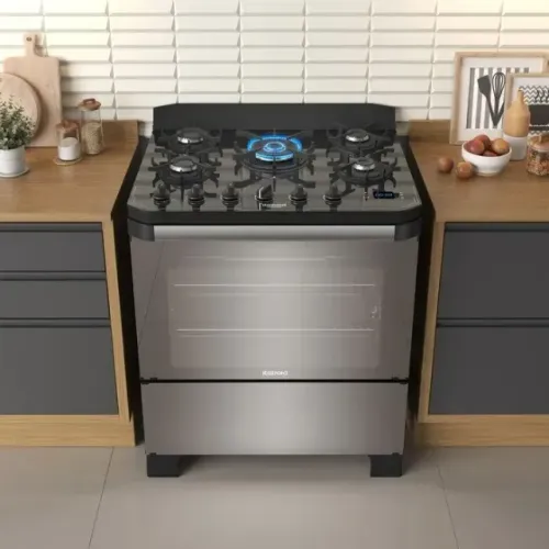 Fogão 5 bocas itatiaia cooktop