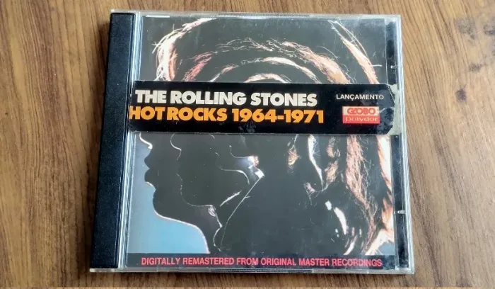 CD The Rolling Stones - Hot Rocks 1964-1971 (Duplo)