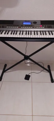 Teclado Musical Arranjador - yamaha e443