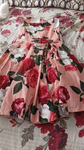 Vestido lindo infantil novo  otimo sua princesa