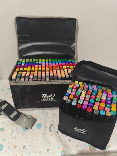 Kit 204 + 70 Canetinhas Touch 