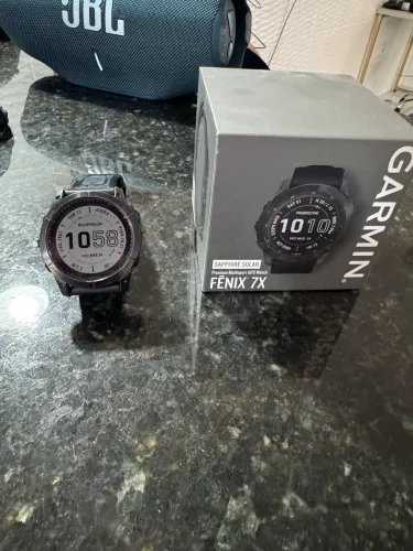 GARMIN FENIX 7X SAPPHIRE SOLAR
