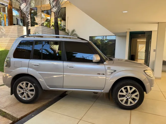 Mitsubishi Pajero TR4 2.0/ 2.0 Flex 16V 4X4 Aut. 2012