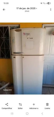 Geladeira Electrolux