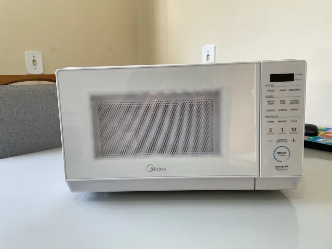 Microondas Midea 20L 127V (Novo)