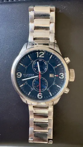 Relógio Tommy Hilfiger Masculino TH1790903 - Aço Prata