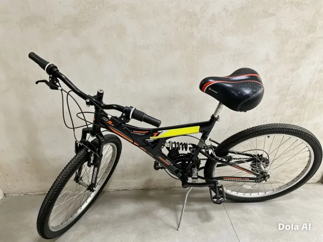 Bicicleta Mountain Bike Track & Bikes TB 100XS Aro 26 - Suspensão Completa