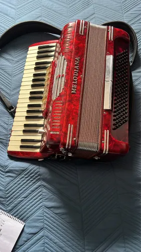 acordeon 120 baixos italiana oitavada