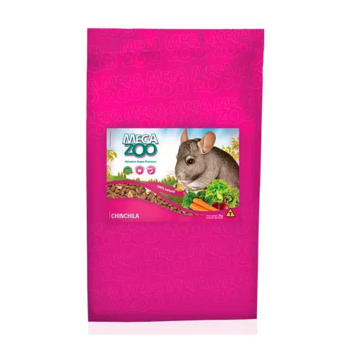 Ração MegaZoo Chinchila 3 kg