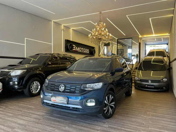 Volkswagen T-Cross 1.0 TSI Flex 12V 5P Aut. 2022