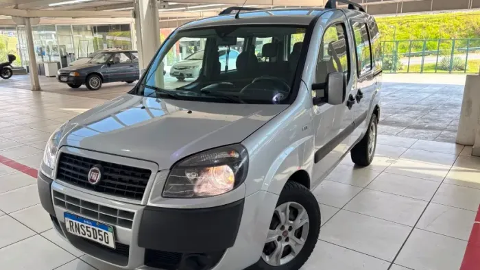 Fiat Doblo Essence 1.8 Flex 16V 5P 2021