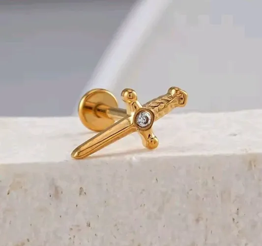 Piercing de Titânio 