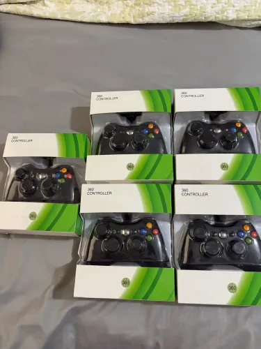 Controle xbox360 USB, suporte com pc, tv, gamepass, consoles
