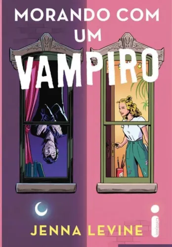 Livro - morando com um vampiro