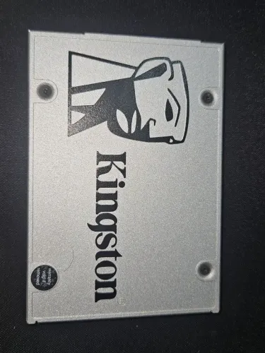 SSD Kingston UV400 480GB SATA ? 90% de saúde