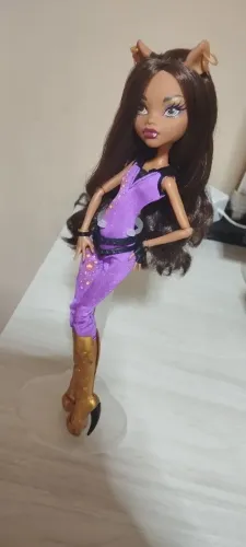 Boneca monster high clawdeen wolf festival