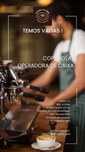 COPEIRO PADARIA