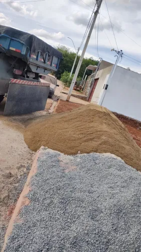 Areia e bita