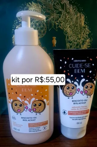 Kit boticário