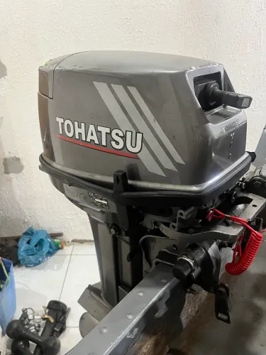 Vendo barco em alumínio