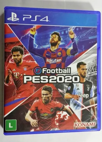 JOGO PES 2020 - PS4