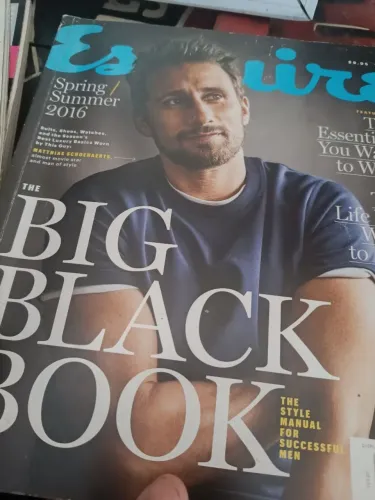 Revistas importadas GQ mens & fitness