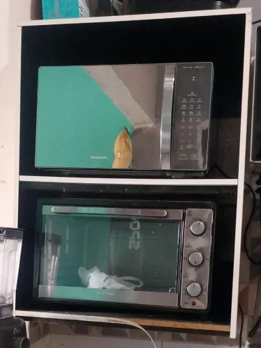 Movel suporte pra microondas e forno 