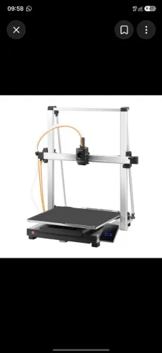 TROCO ANYCUBIC KOBRA 3 MAX - MENOS DE 2 MESES DE USO