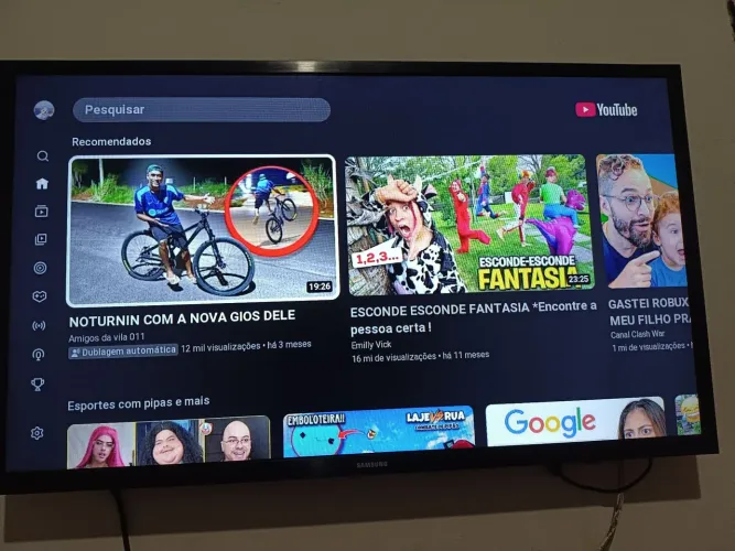Vendo tv Samsung smart 32 polegadas funcionando perfeitamente entrego dependendo