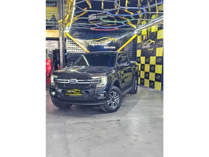 Ford Ranger Black 2.0 4X2 CD TB Diesel Aut. 2025