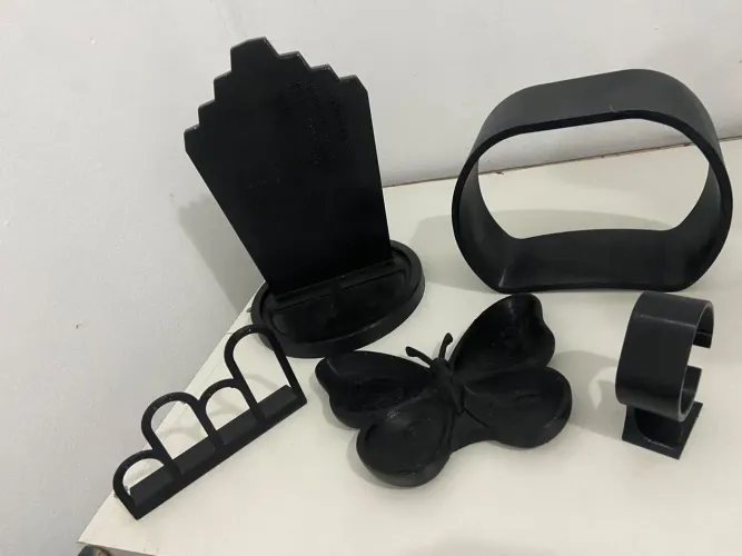 Kit de expositores de jóias
