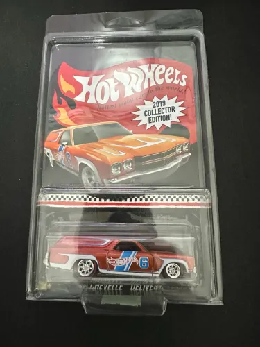 Hot Wheels '70 CHEVELLE DELIVERY Edição De Colecionador 2019 RLC