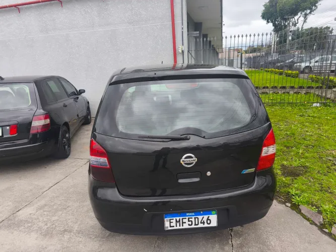 Nissan Livina SL 1.8 16V Flex Fuel Aut. 2010