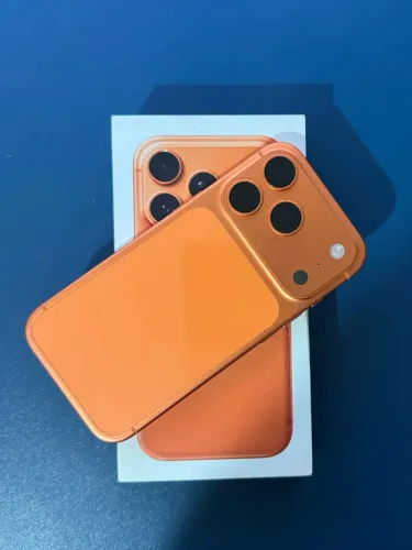 iPhone 17 Pro Max 256gb 96% bateria