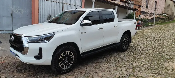 Toyota Hilux CD 4X4 2.8 Diesel Mec. 2020