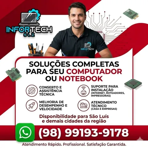TECNICO DE INFORMÁTICA PARTICULAR - TI A DOMICÍLIO